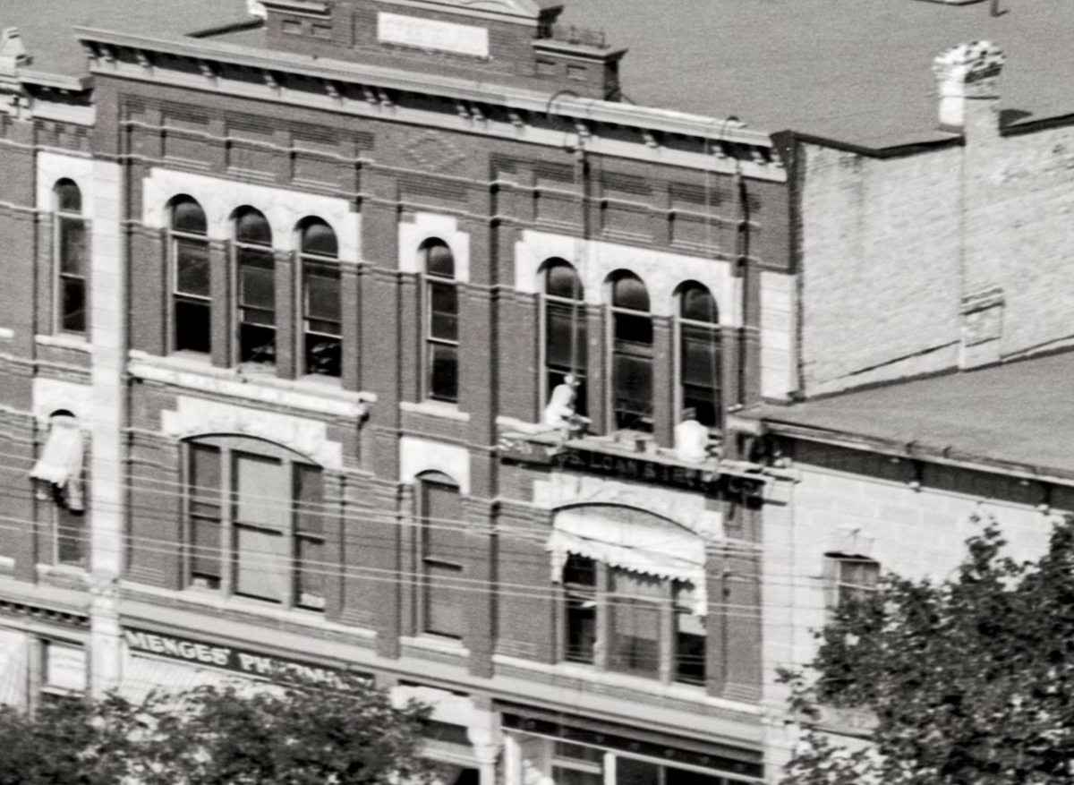 Madison, Wisconsin From the Capitol Dome, Circa 1900