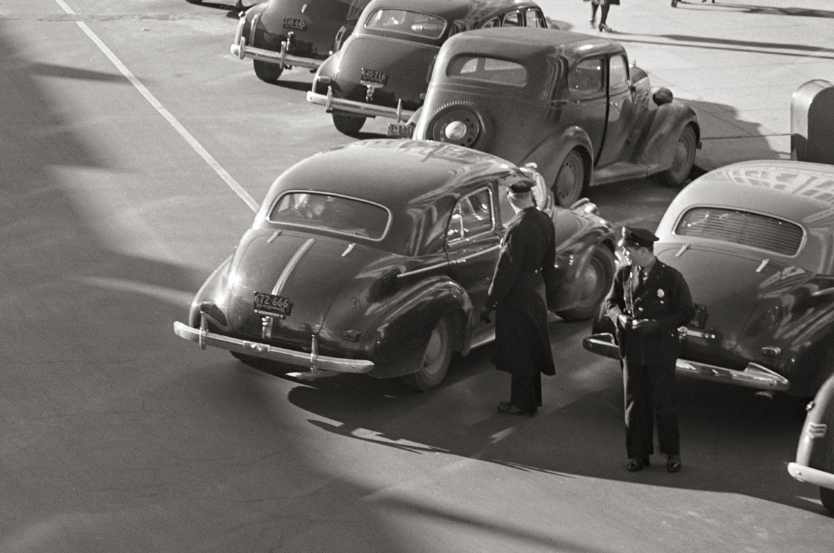 Main Street, Fayetteville, NC, 1941