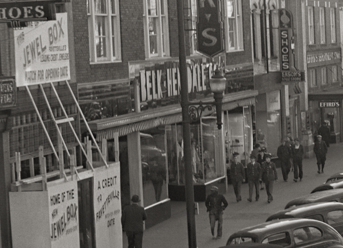 Main Street, Fayetteville, NC, 1941