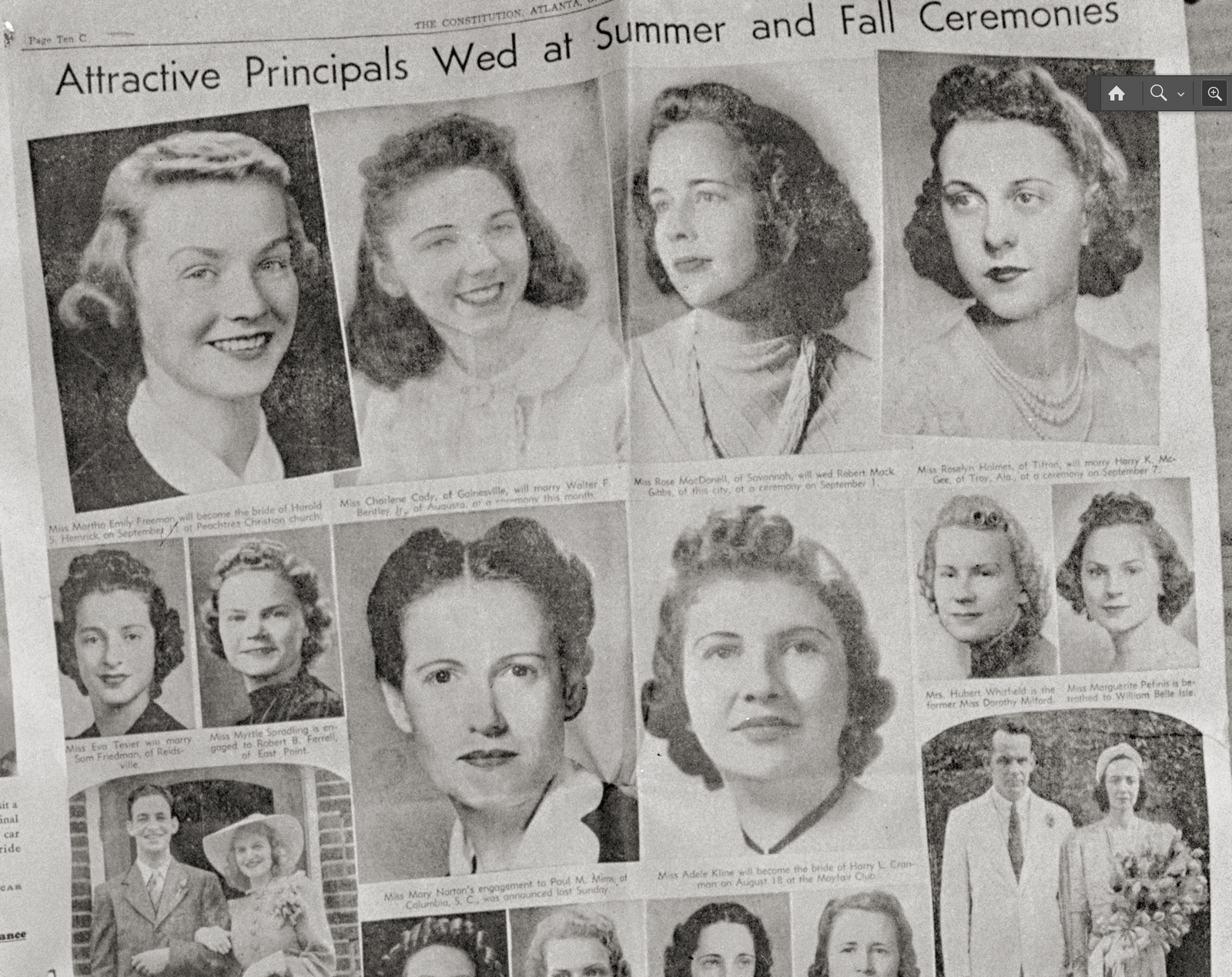 Portrait Mrs. Henry Dukes, Nine Children, Cancer, 1941