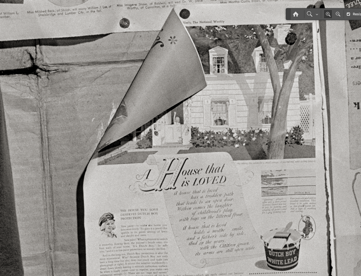 Portrait Mrs. Henry Dukes, Nine Children, Cancer, 1941