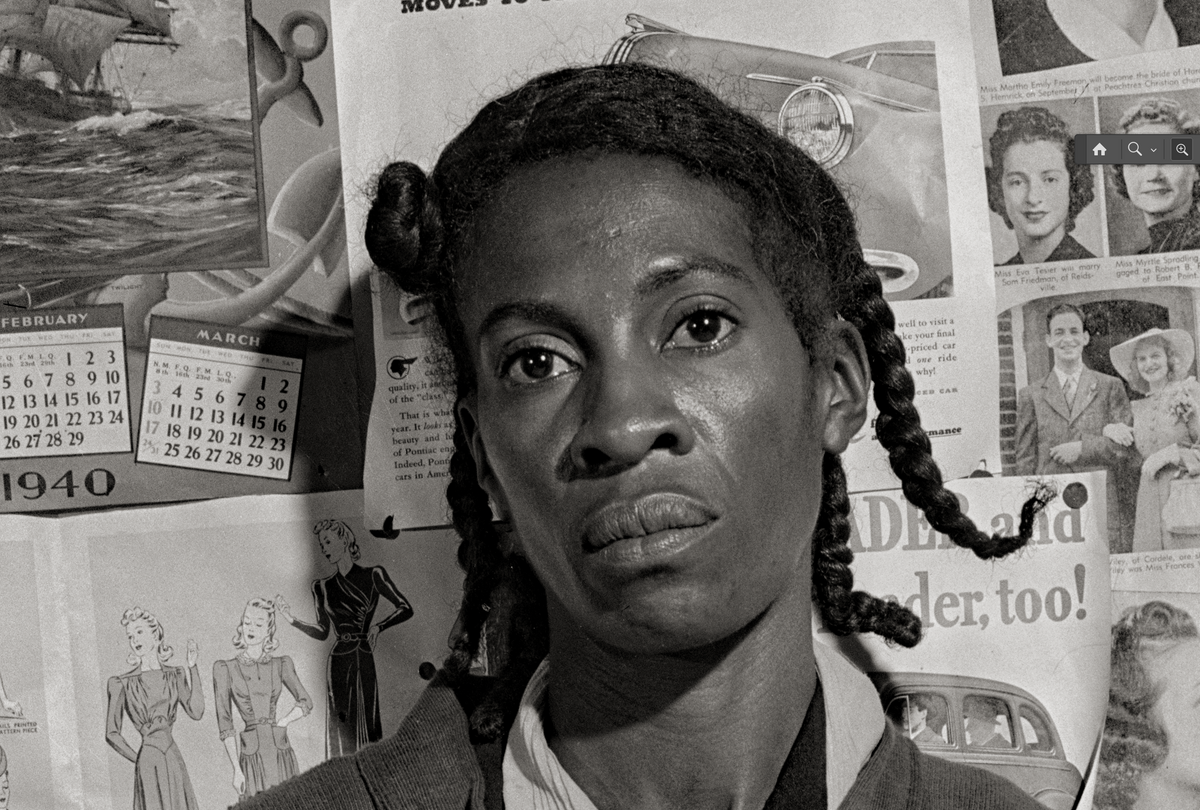 Portrait Mrs. Henry Dukes, Nine Children, Cancer, 1941