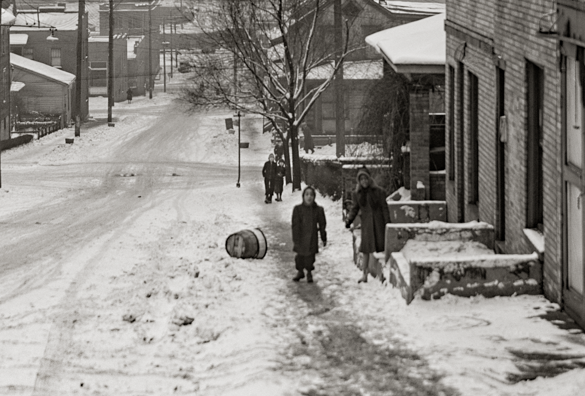 Midland, Pennsylvania, Mill District, 1941, Jack Delano Photographer