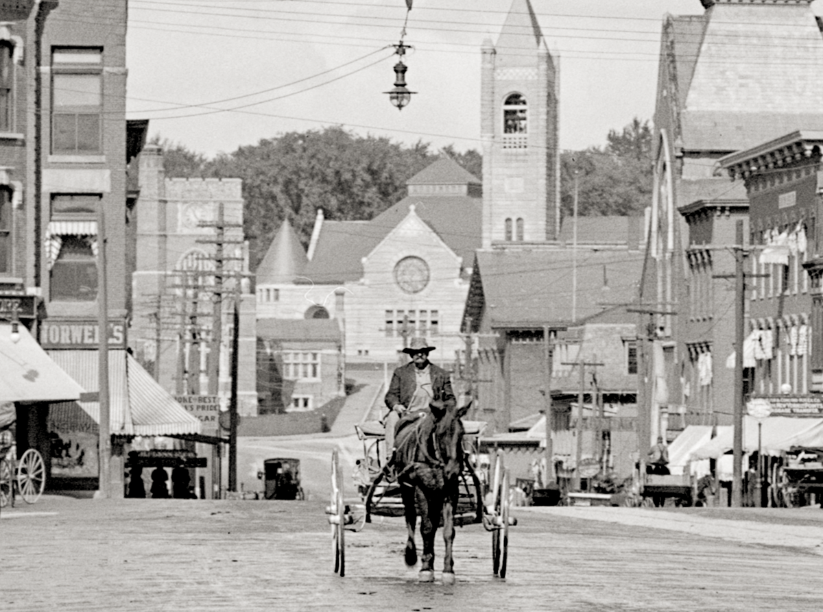Main Street, Nashua New Hampshire, 1908