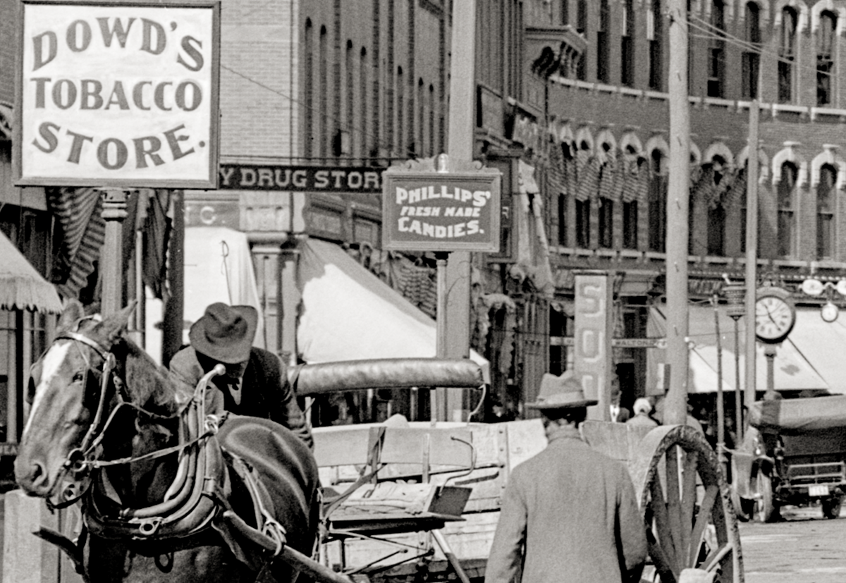 Main Street, Nashua New Hampshire, 1908