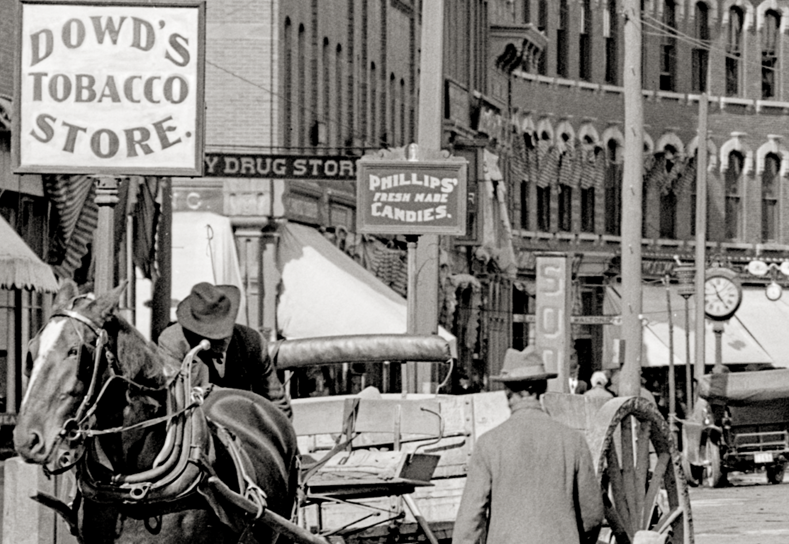 Main Street, Nashua New Hampshire, 1908