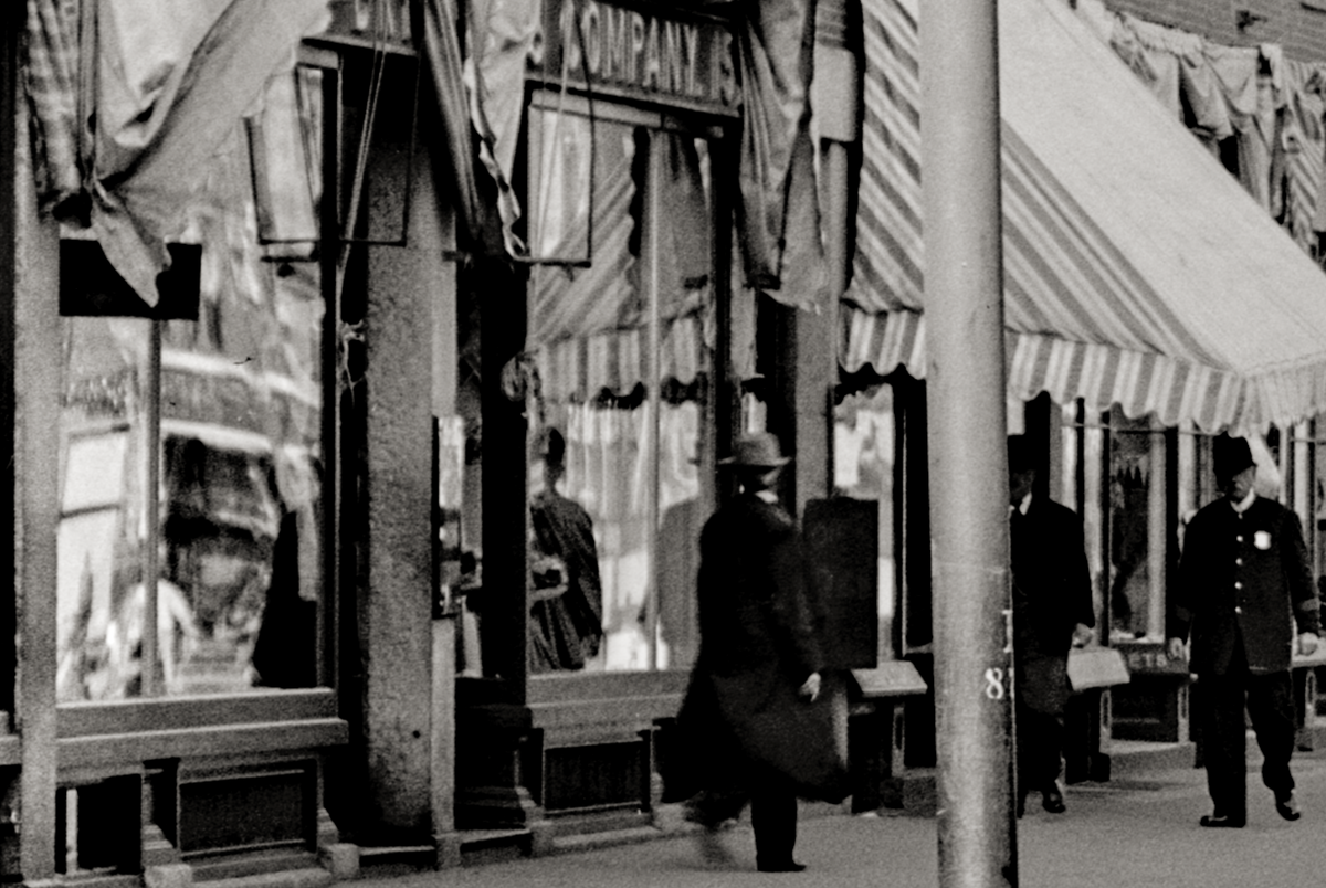 Main Street, Nashua New Hampshire, 1908