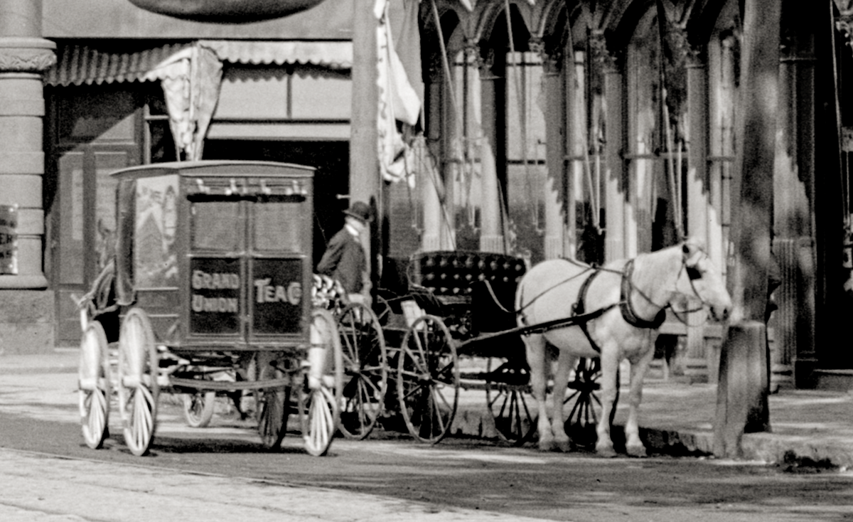 Main Street, Nashua New Hampshire, 1908