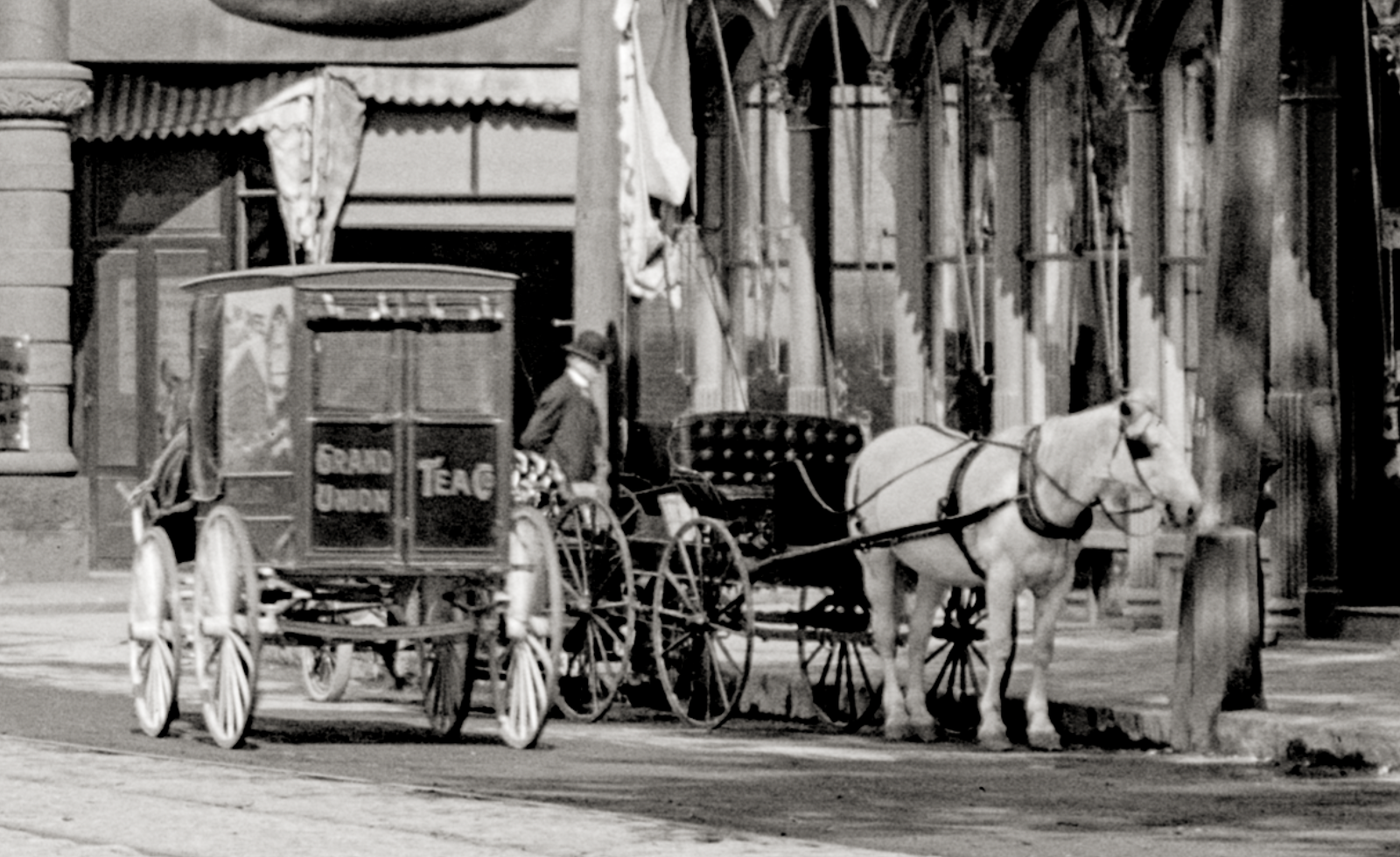 Main Street, Nashua New Hampshire, 1908