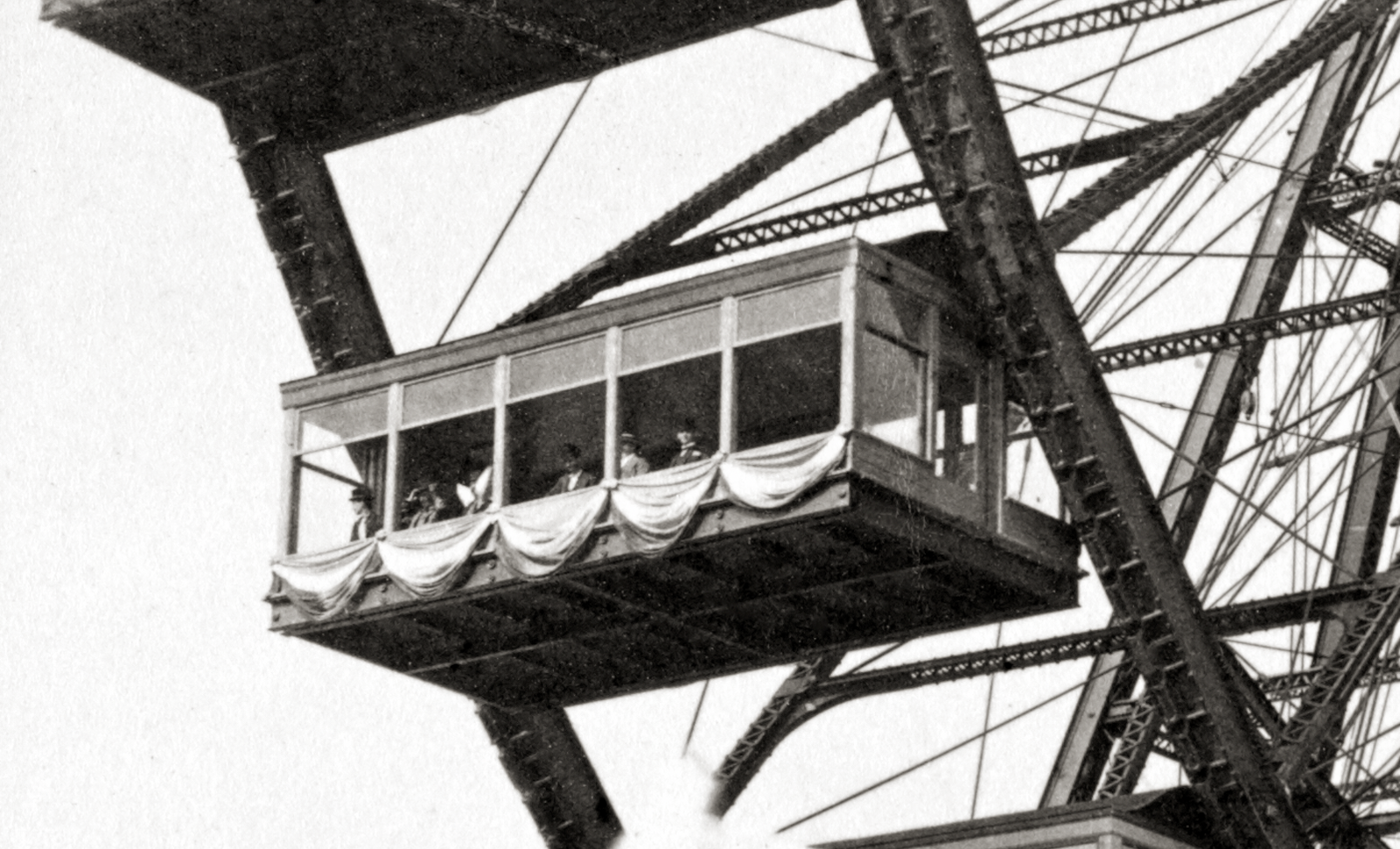 Ferris Wheel, World's Columbian Exposition, Chicago, 1893