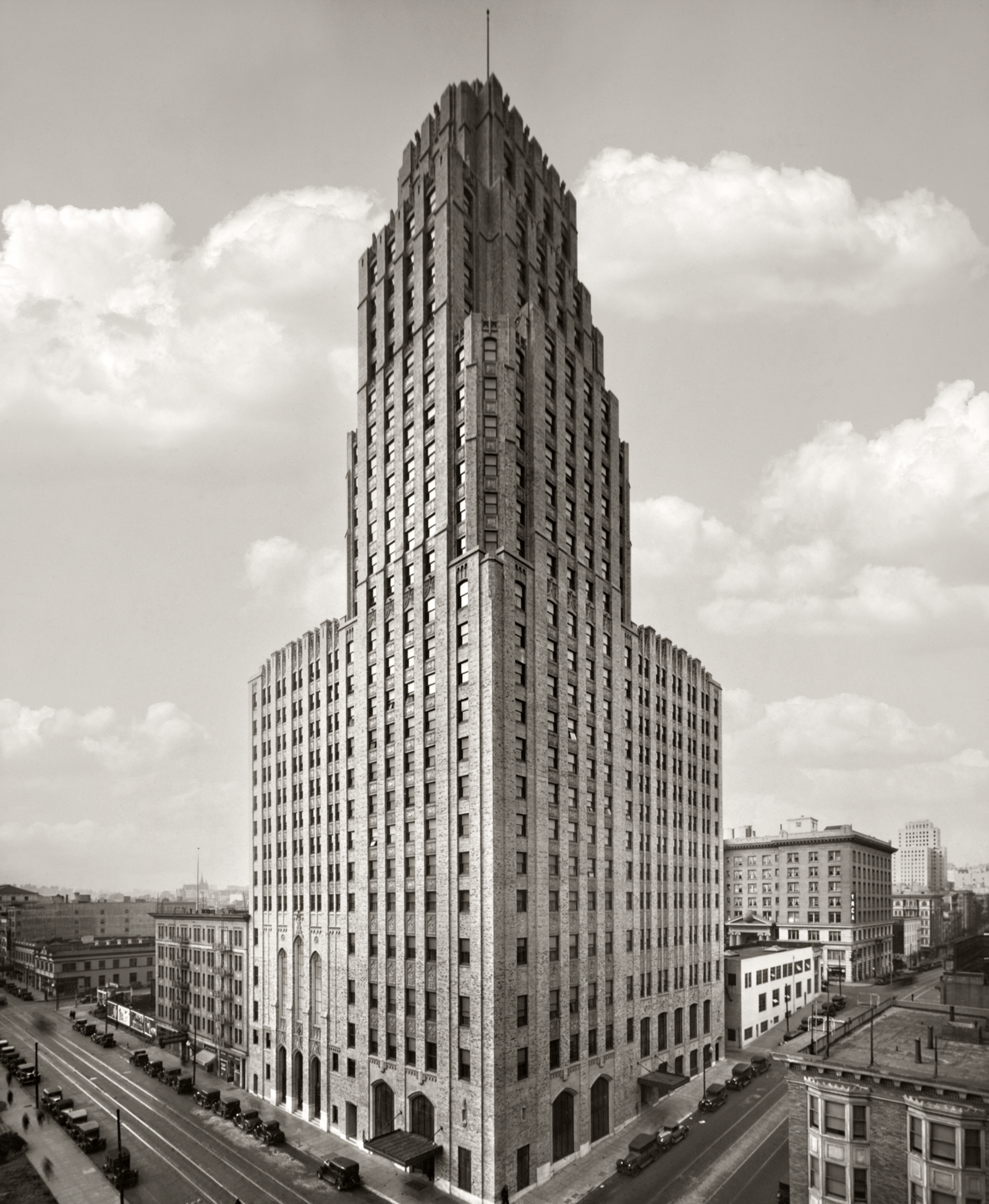 San Francisco, CA, William Taylor Hotel, McAllister and Leavenworth Streets, 1930