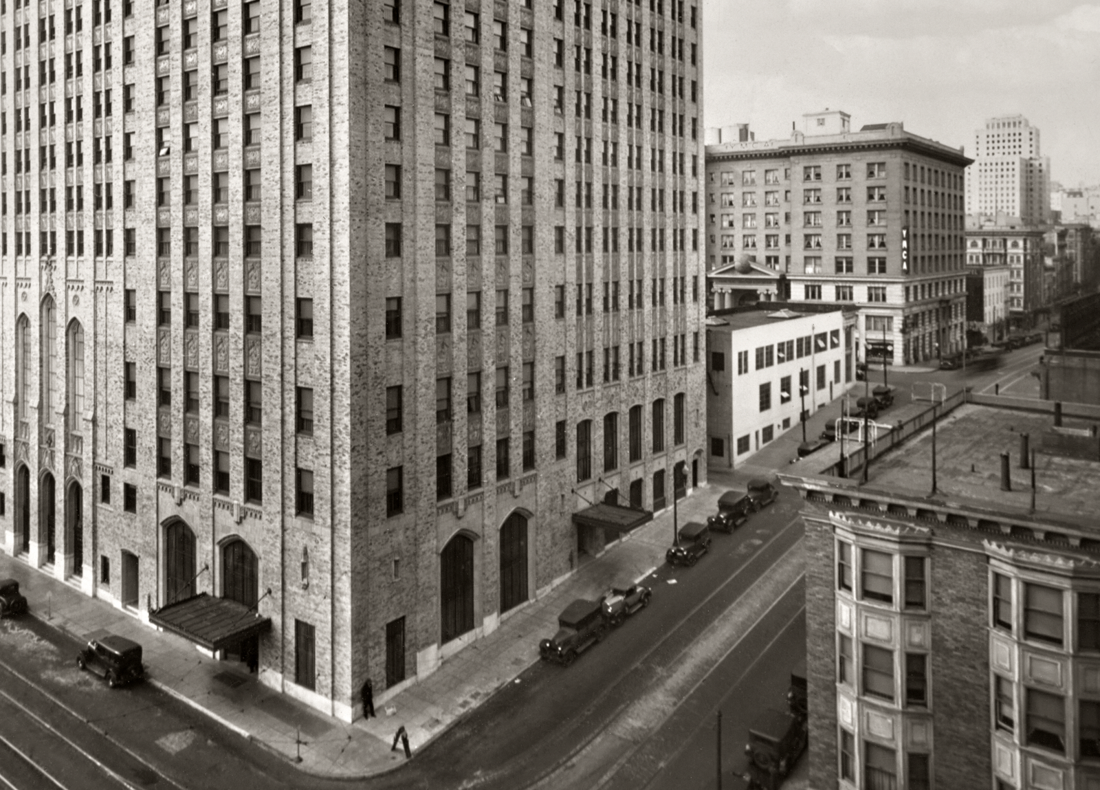 San Francisco, CA, William Taylor Hotel, McAllister and Leavenworth Streets, 1930