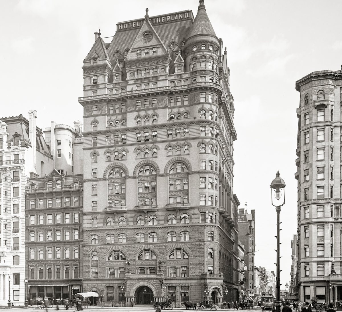NYC Architecture, Hotel Netherland, NYC, 1905
