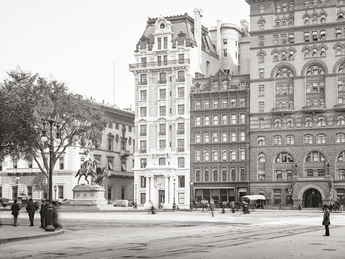 NYC Architecture, Hotel Netherland, NYC, 1905