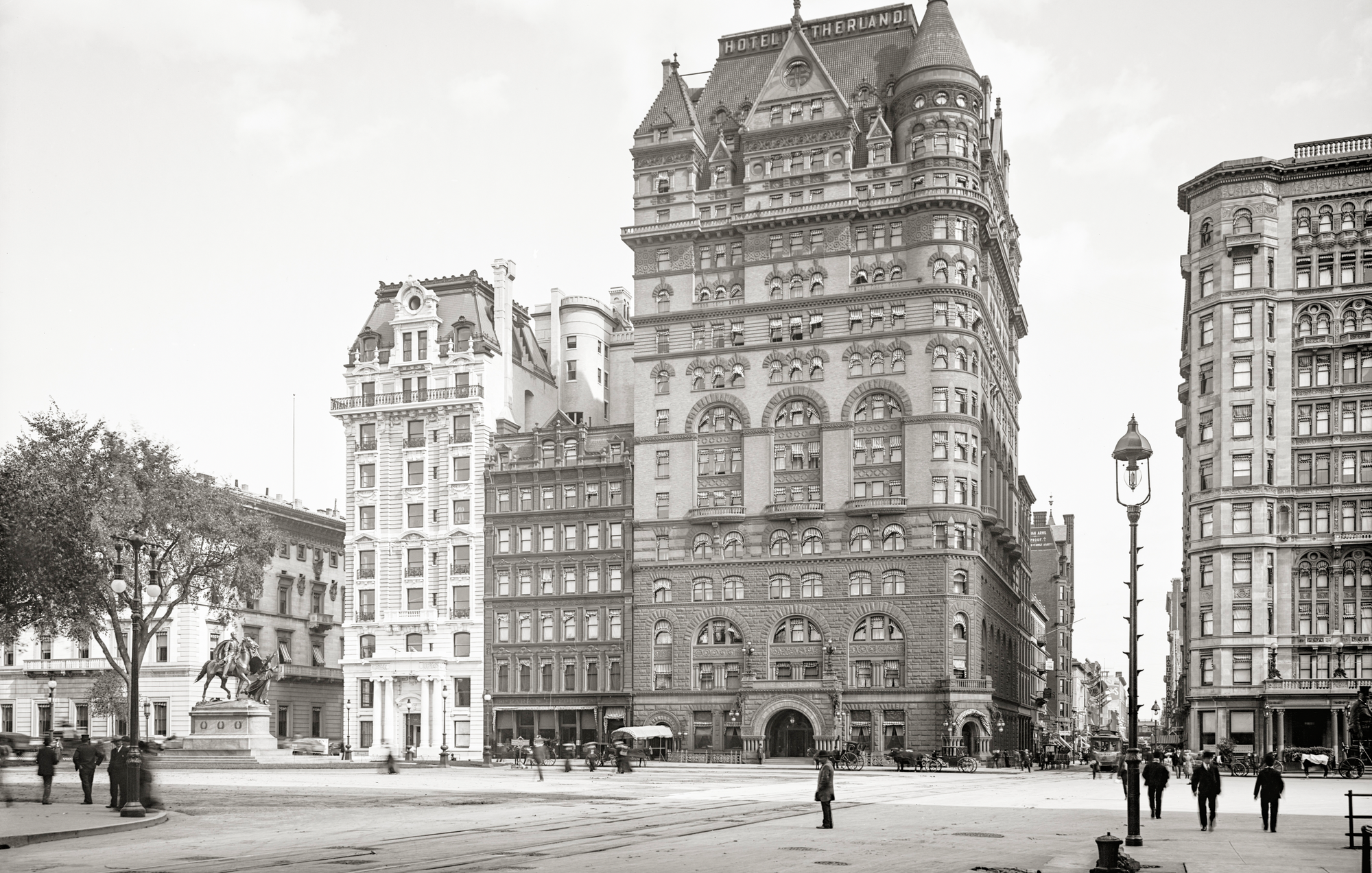 NYC Architecture, Hotel Netherland, NYC, 1905