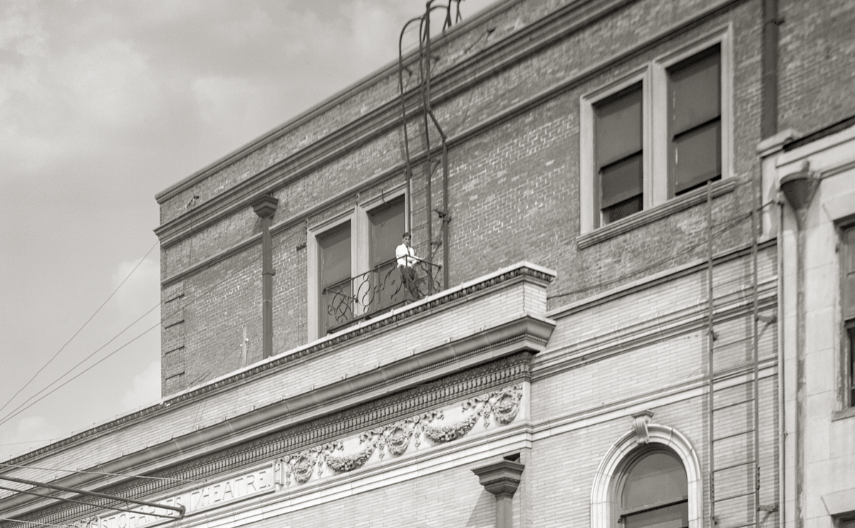 The Orpheum/St. Charles Theatre, New Orleans, LA, 1910