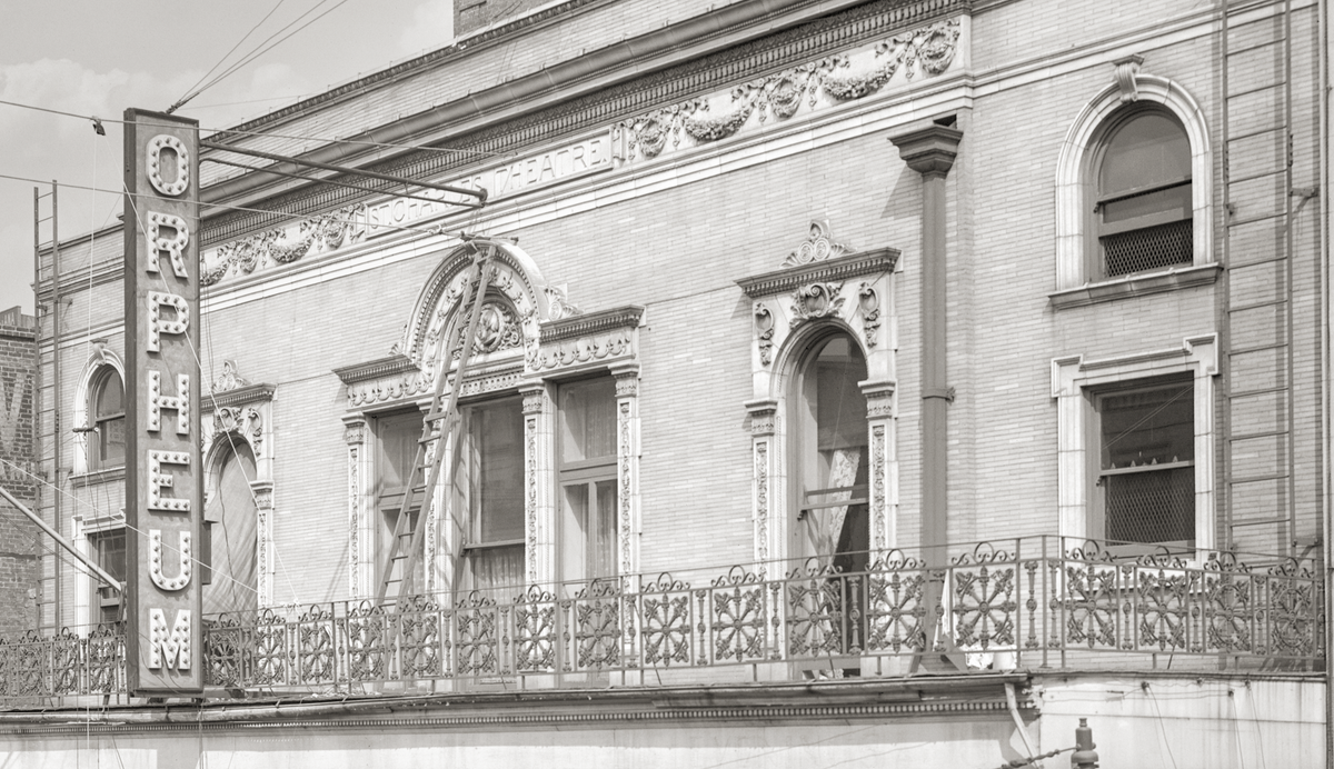 The Orpheum/St. Charles Theatre, New Orleans, LA, 1910