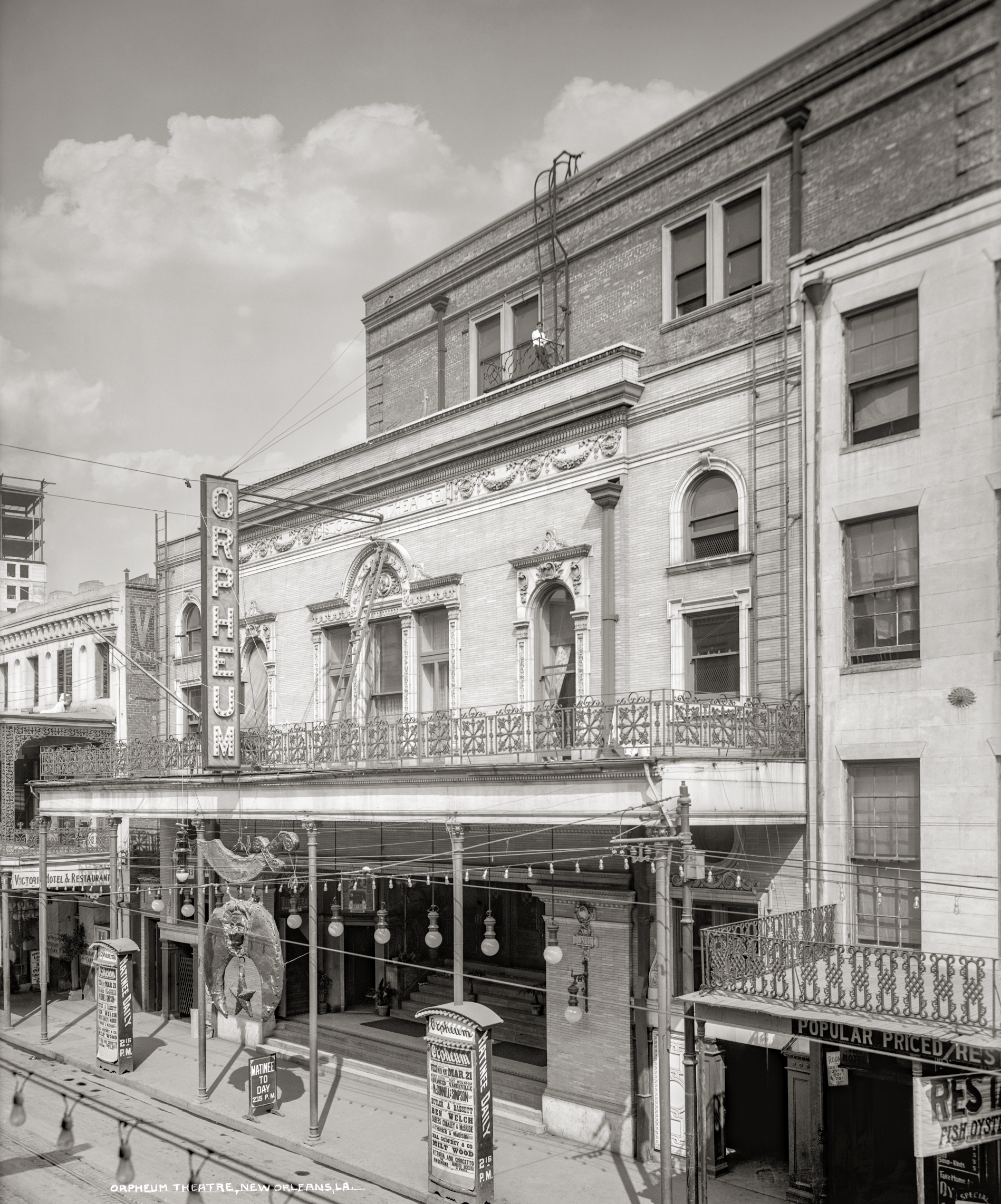 The Orpheum/St. Charles Theatre, New Orleans, LA, 1910