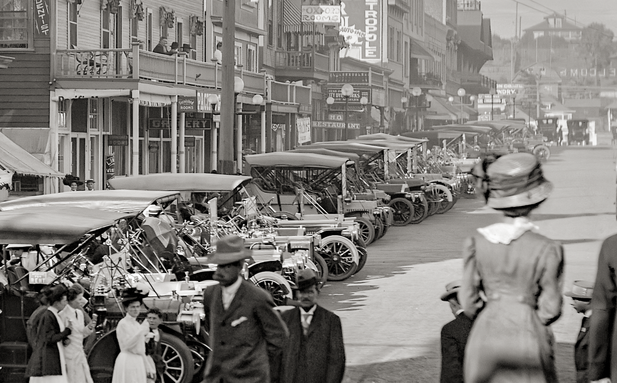 Pier Avenue, Ocean Park, Santa Monica, 1915