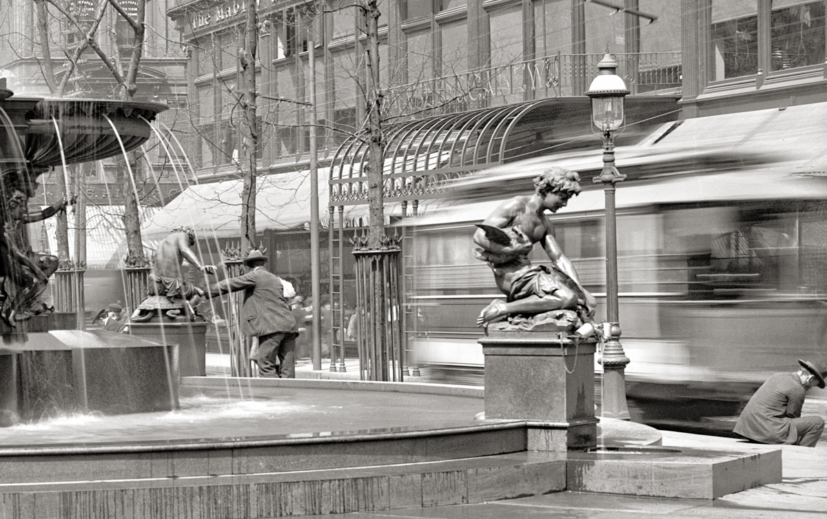 Tyler Davidson Fountain, Cincinnati, Ohio, 1904