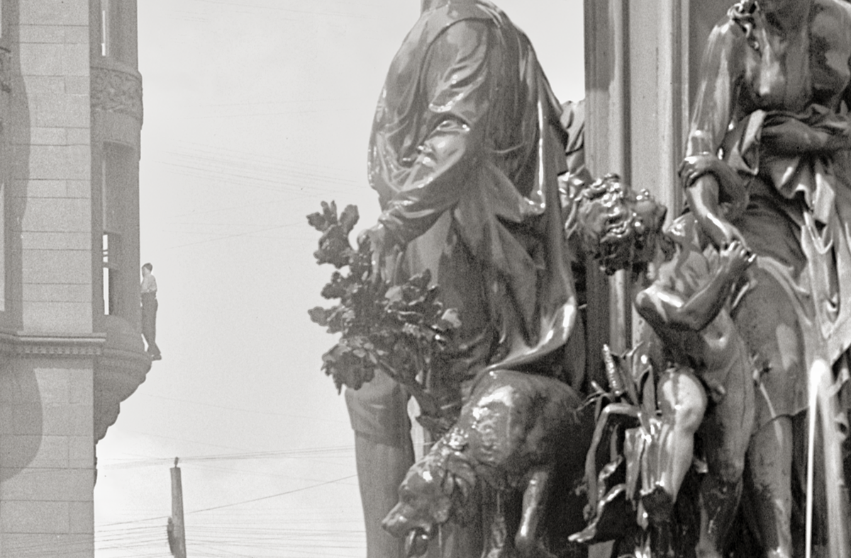 Tyler Davidson Fountain, Cincinnati, Ohio, 1904