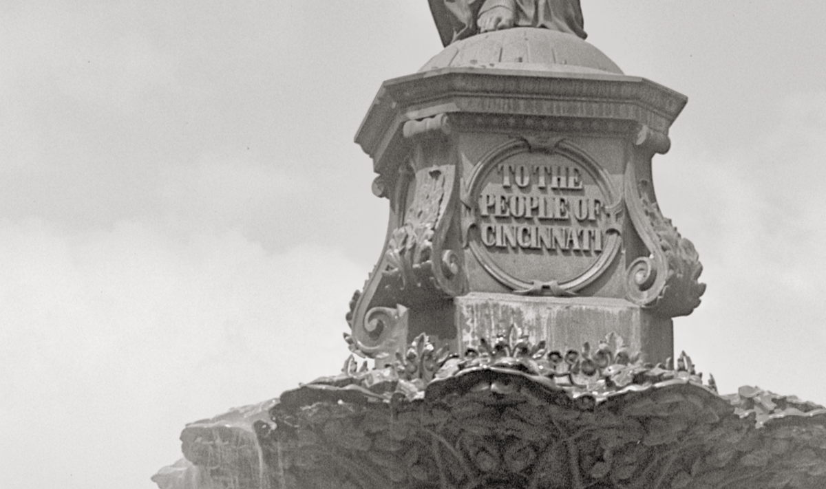 Tyler Davidson Fountain, Cincinnati, Ohio, 1904