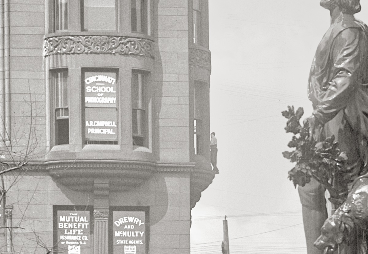 Tyler Davidson Fountain, Cincinnati, Ohio, 1904