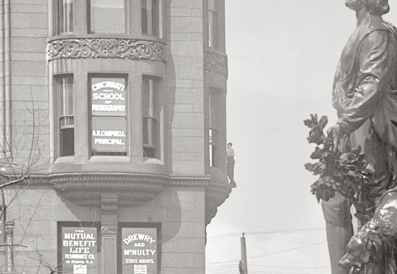 Tyler Davidson Fountain, Cincinnati, Ohio, 1904