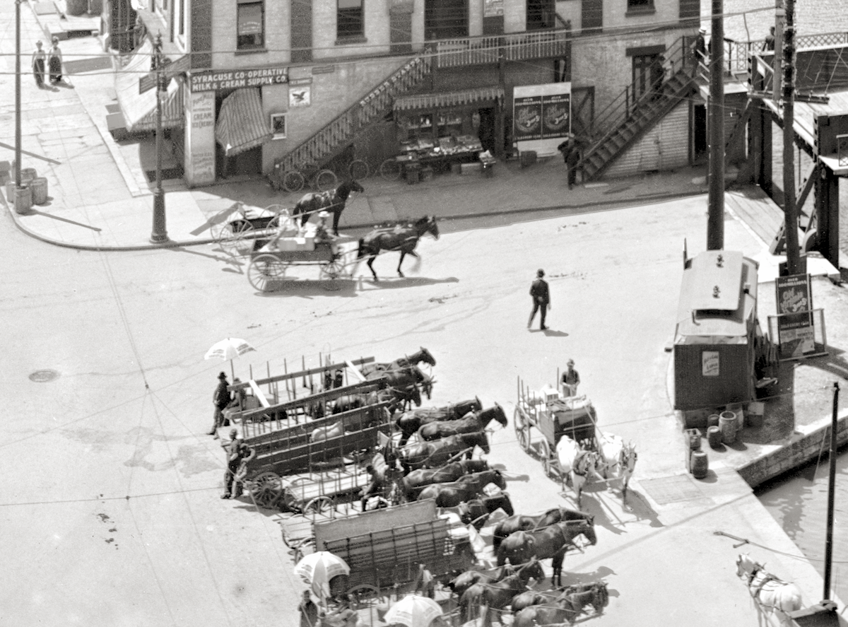 Old Syracuse NY, 1900