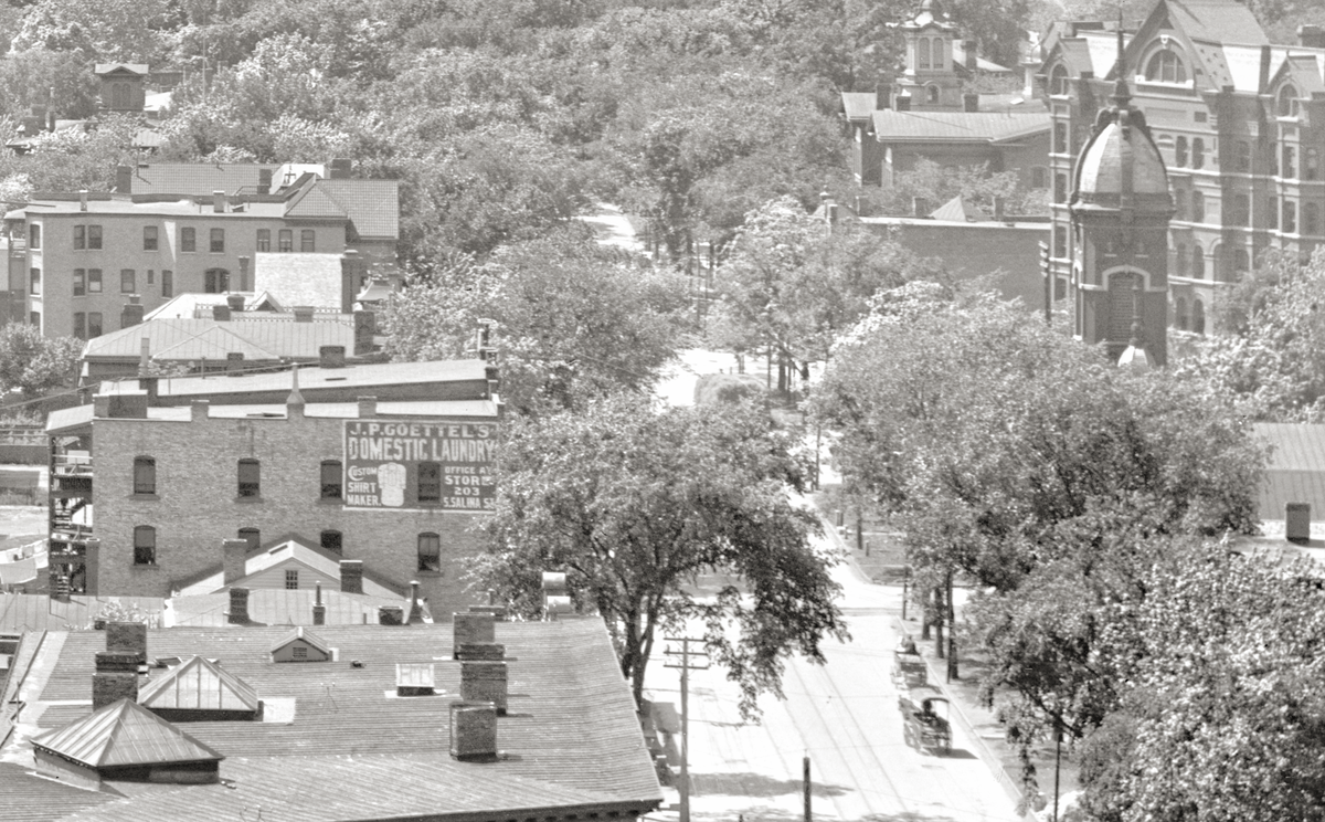 Old Syracuse NY, 1900