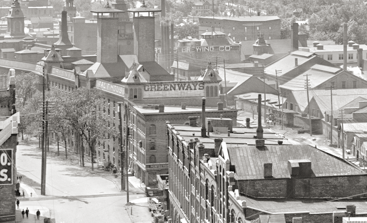 Old Syracuse NY, 1900
