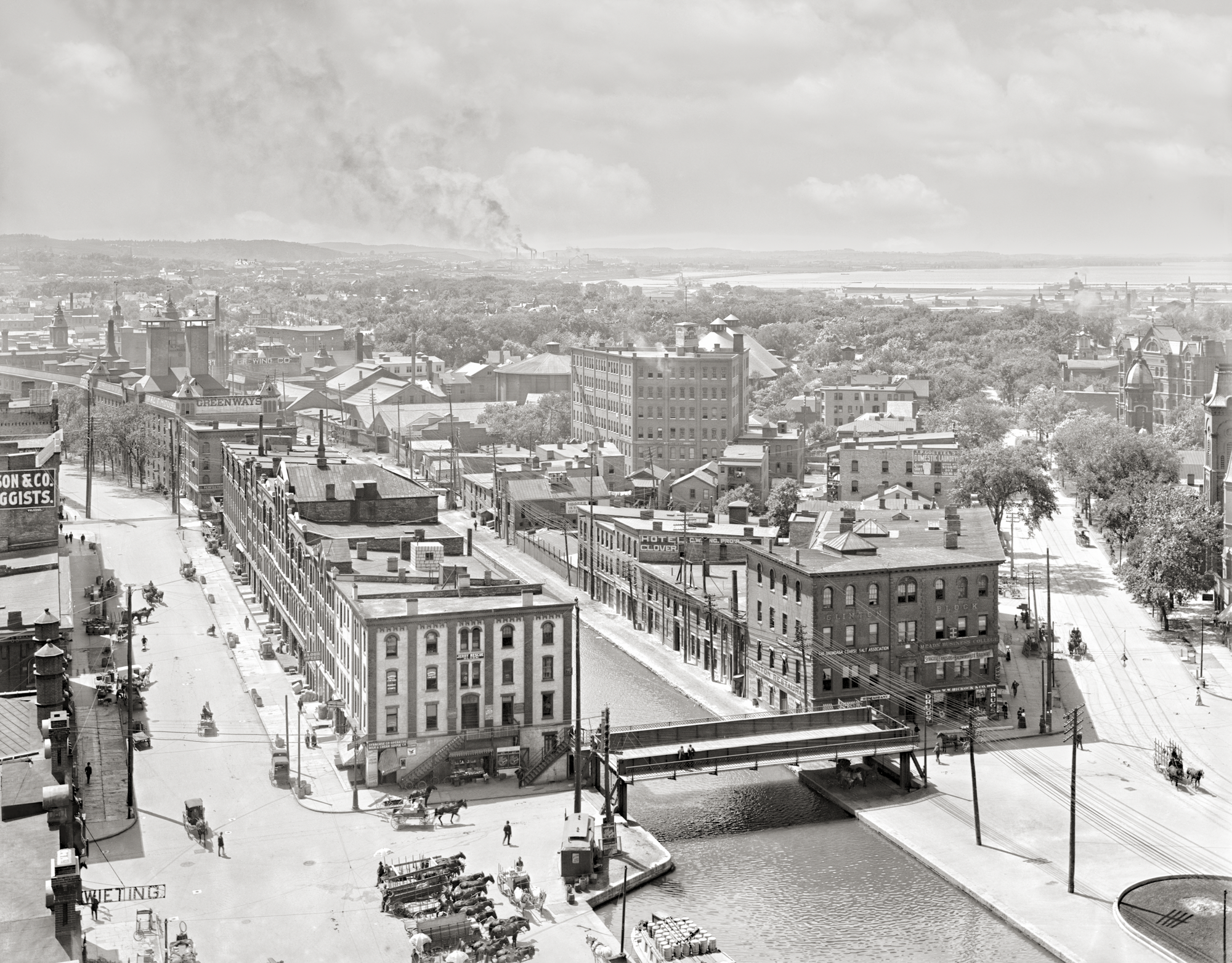 Old Syracuse NY, 1900