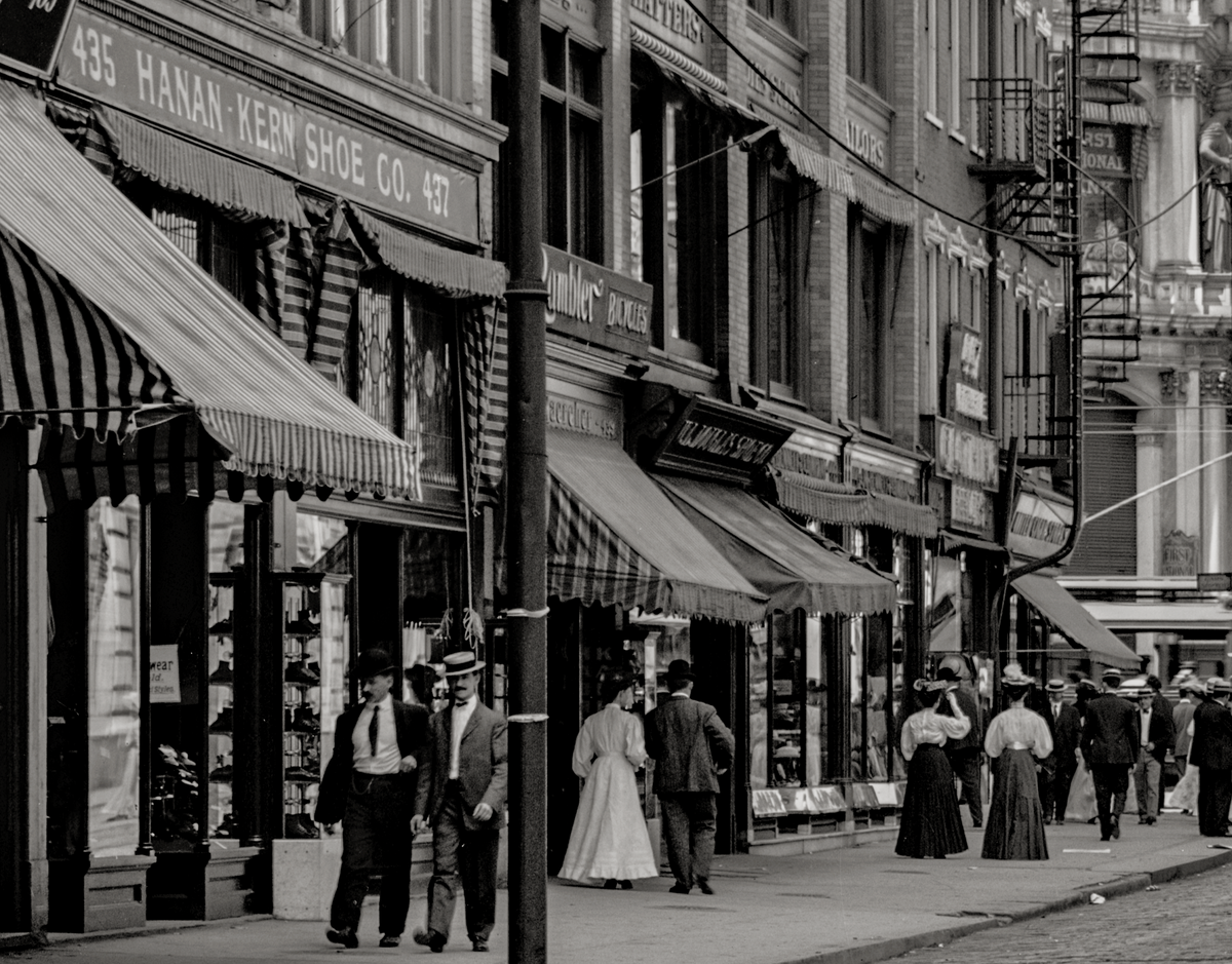 Pittsburgh, Pennsylvania Photo, Wood Street, 1900