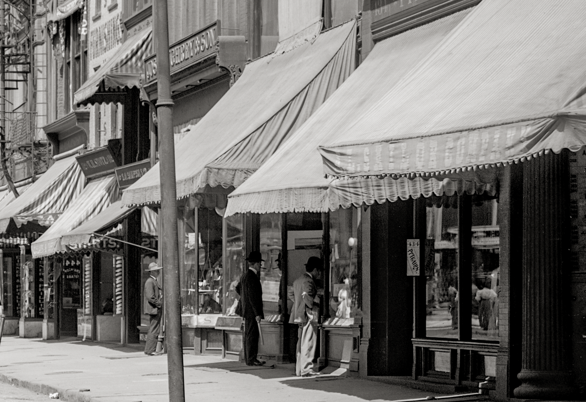 Pittsburgh, Pennsylvania Photo, Wood Street, 1900