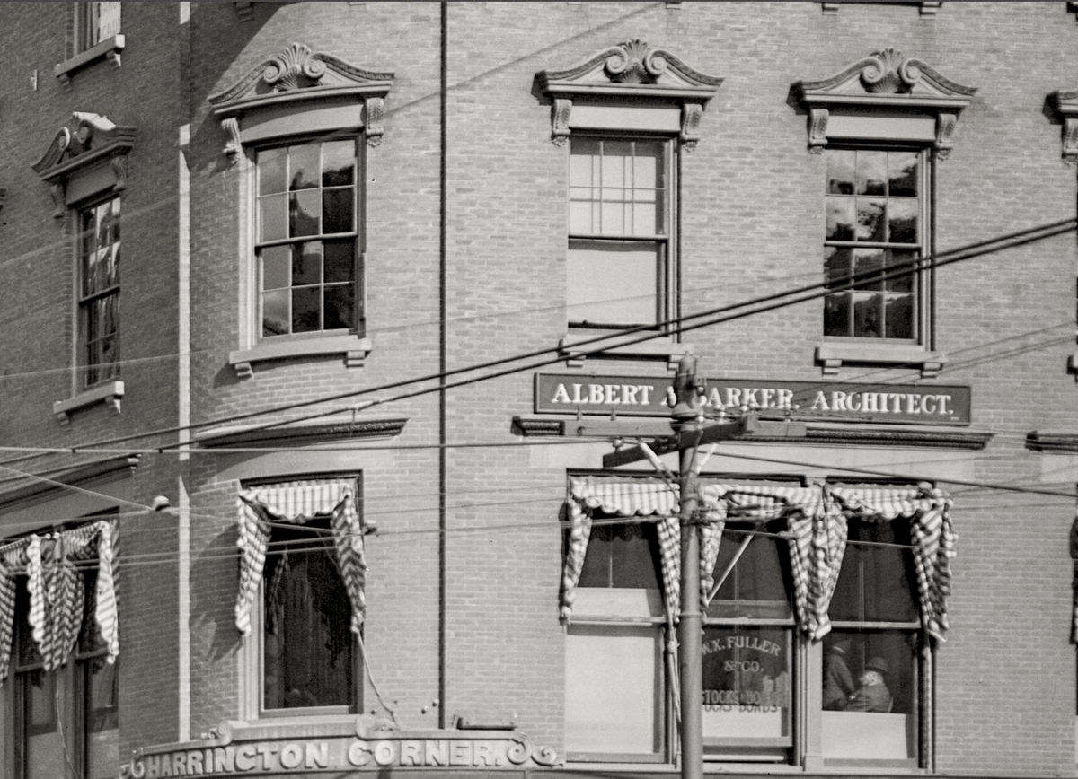Worcester Massachusetts, Main Street, Circa 1906