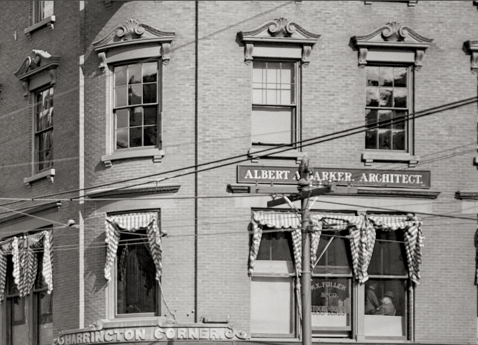 Worcester Massachusetts, Main Street, Circa 1906