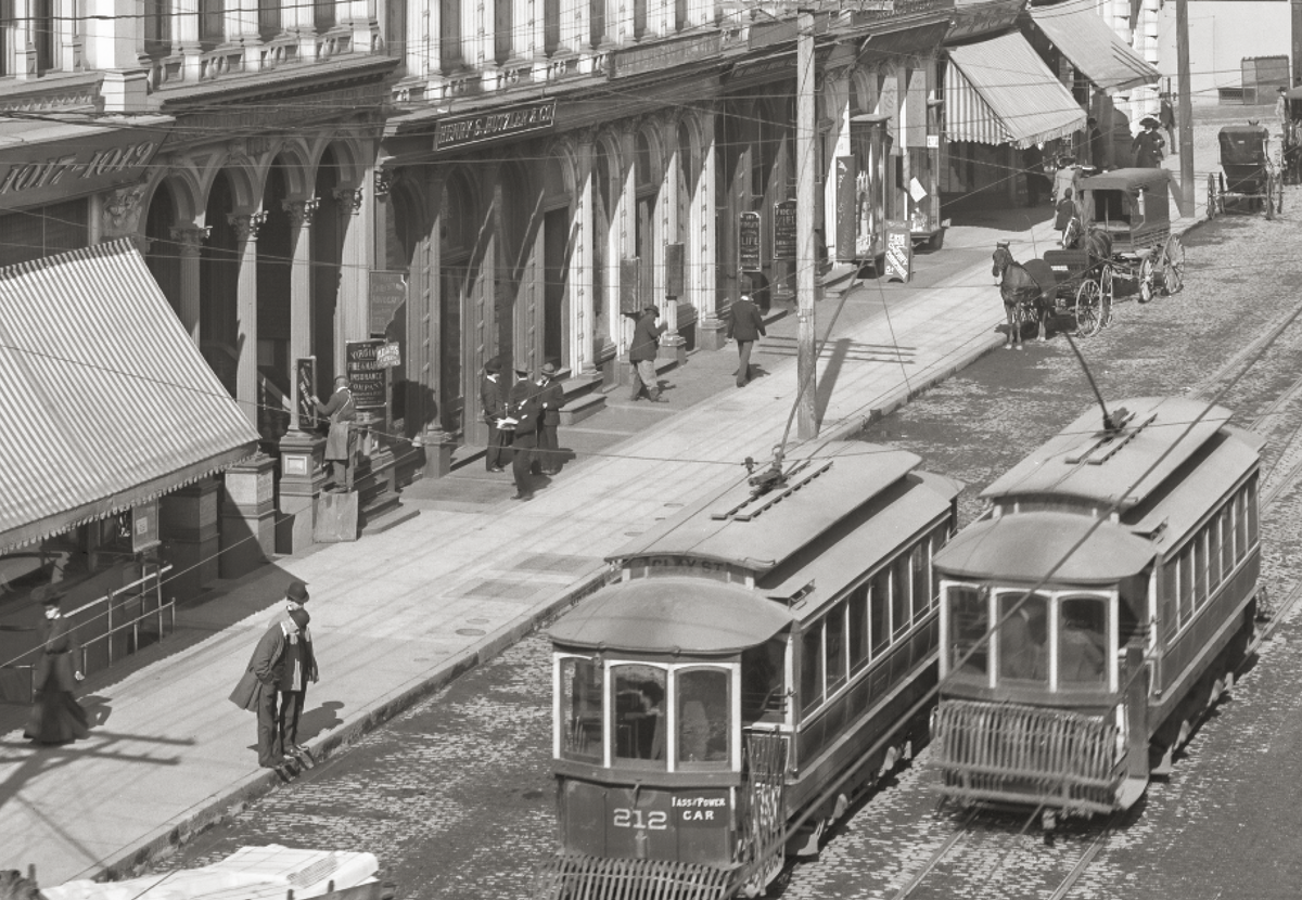 Richmond Virginia, Main Street, 1905