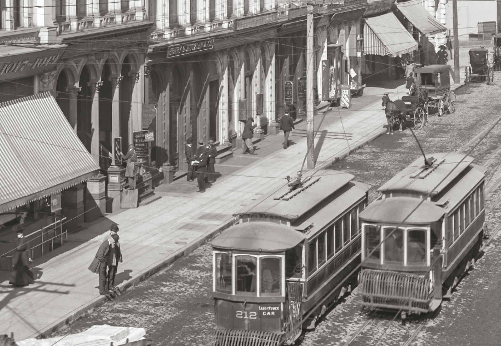 Richmond Virginia, Main Street, 1905
