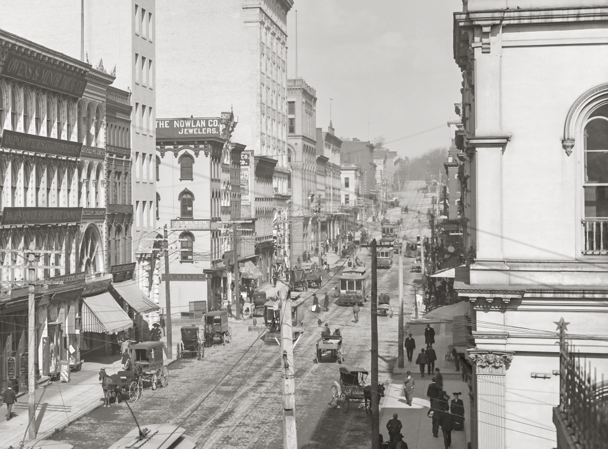Richmond Virginia, Main Street, 1905