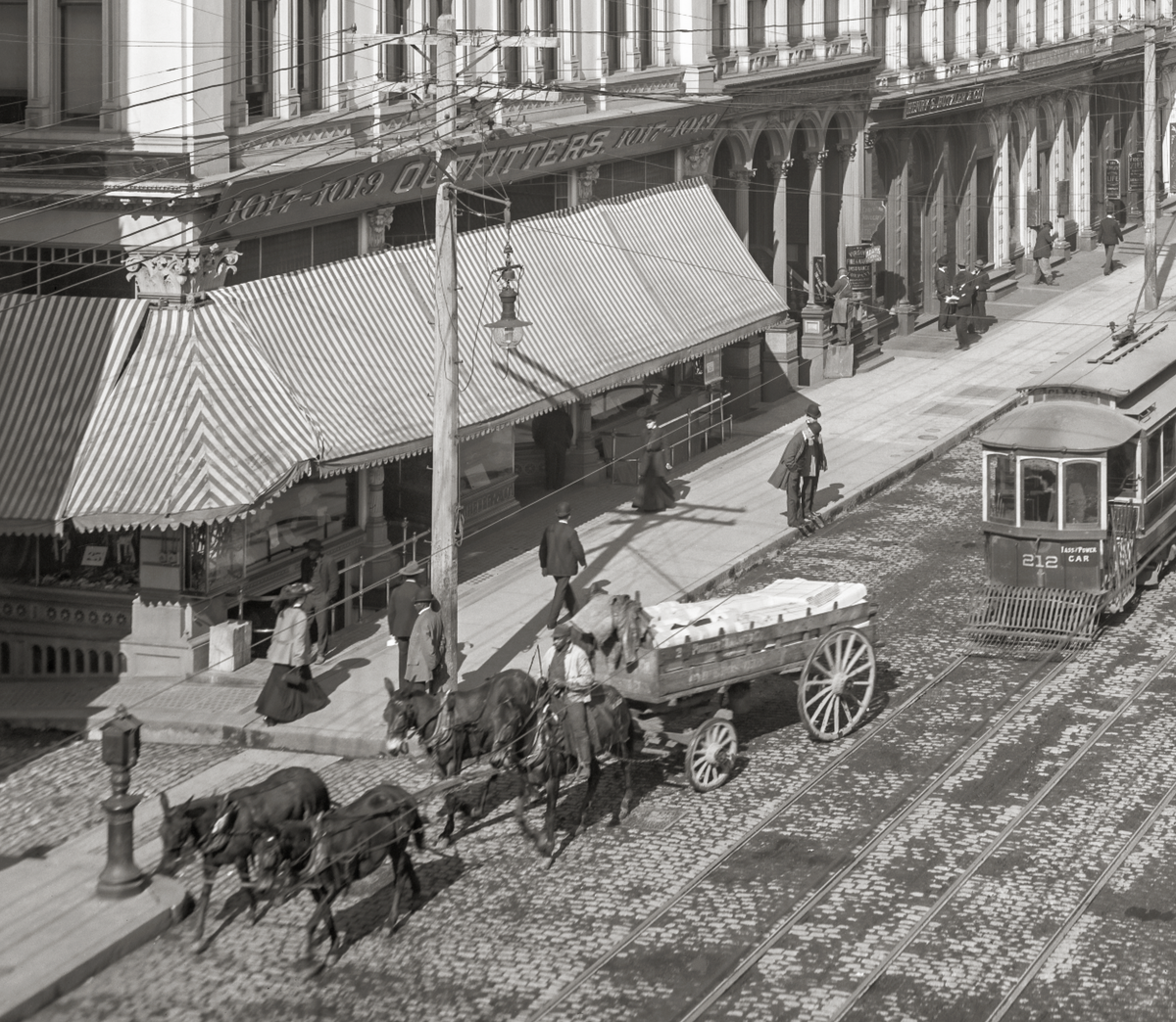 Richmond Virginia, Main Street, 1905