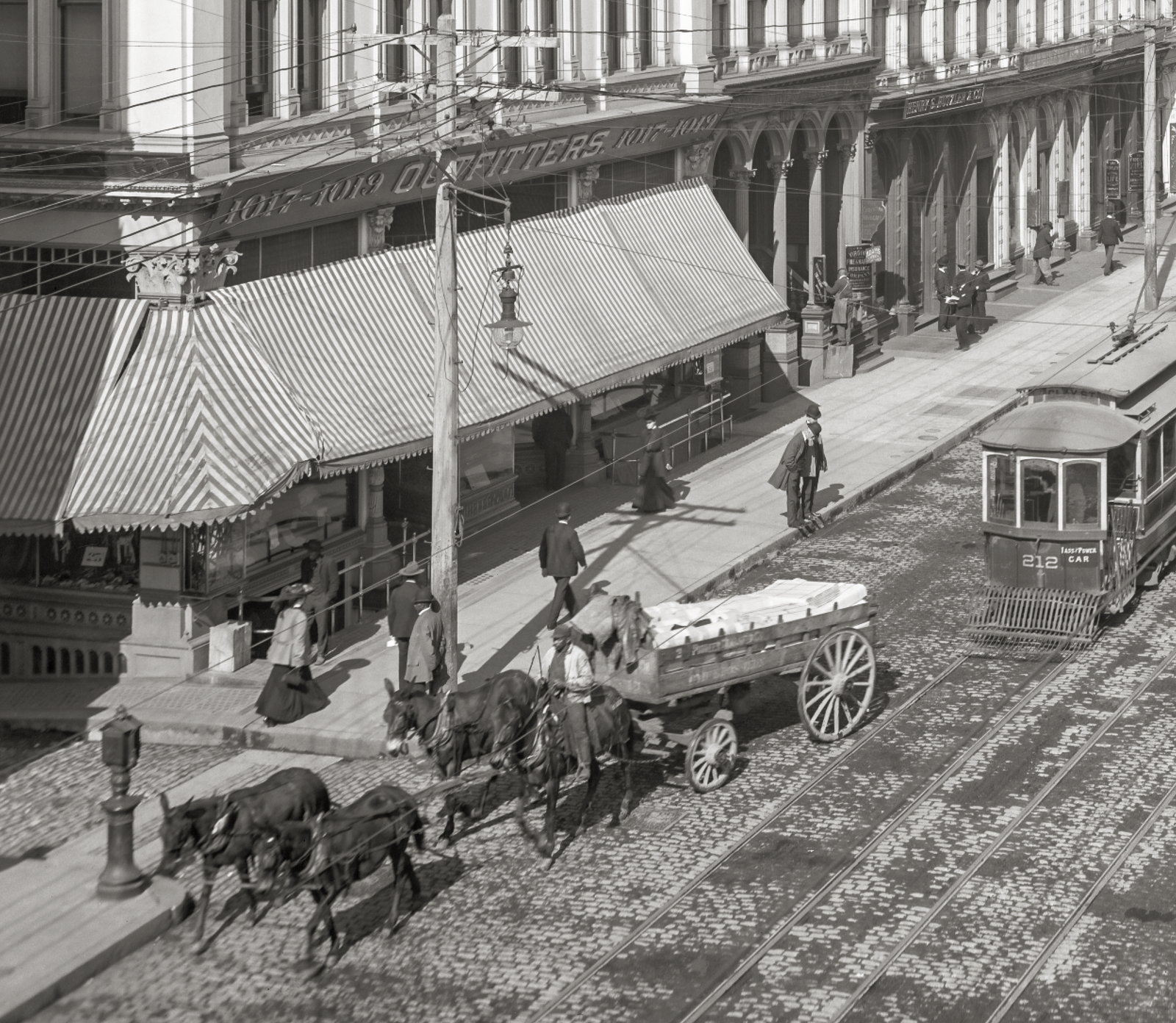 Richmond Virginia, Main Street, 1905