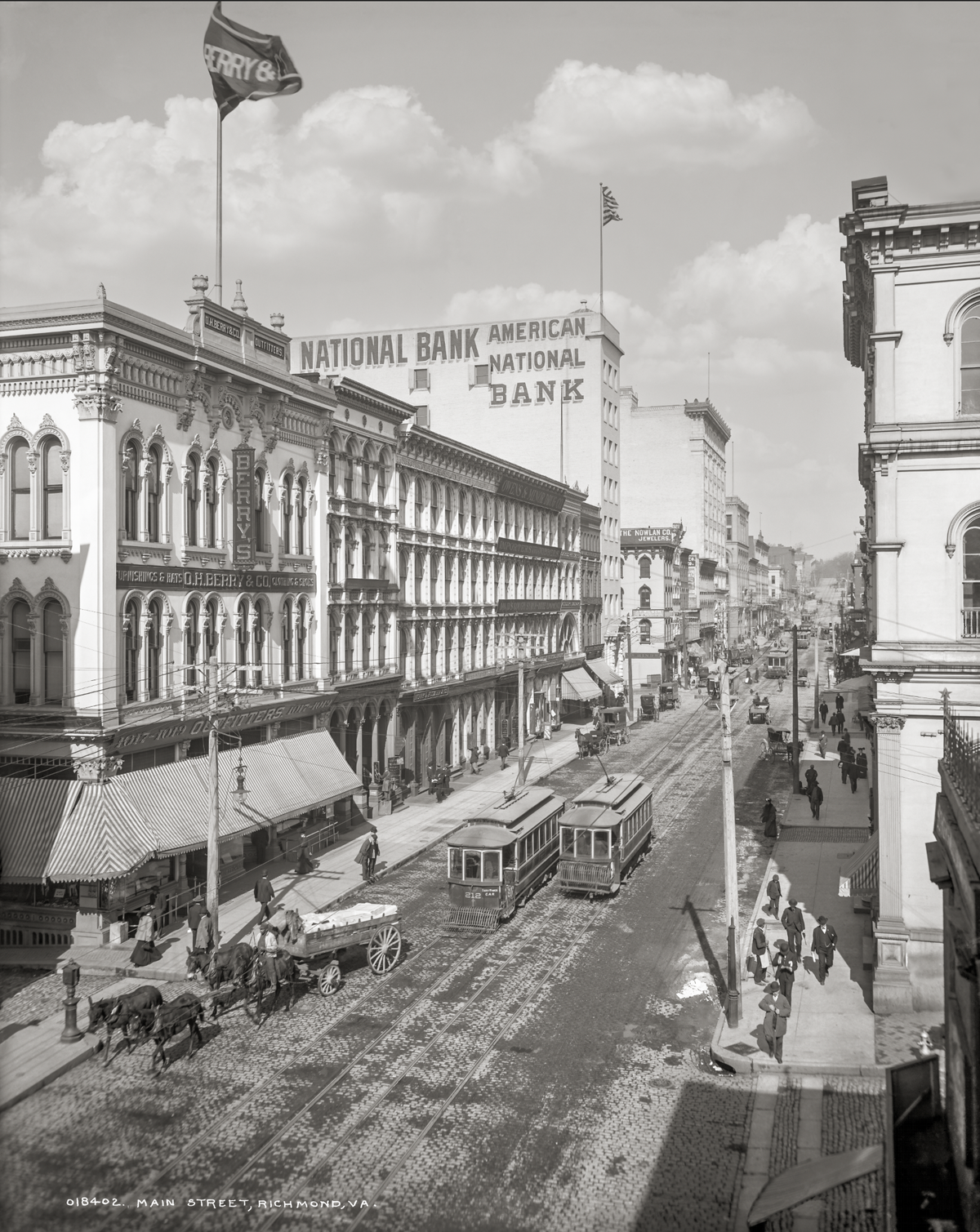 Richmond Virginia, Main Street, 1905