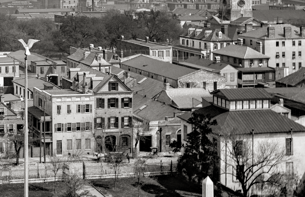 Charleston SC, From St. Michaels Church, 1900