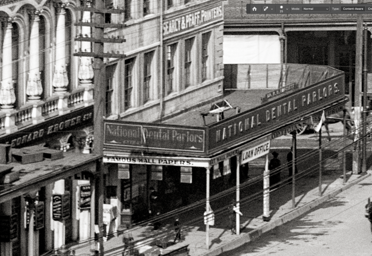 Canal Street, New Orleans, Louisiana, 1903