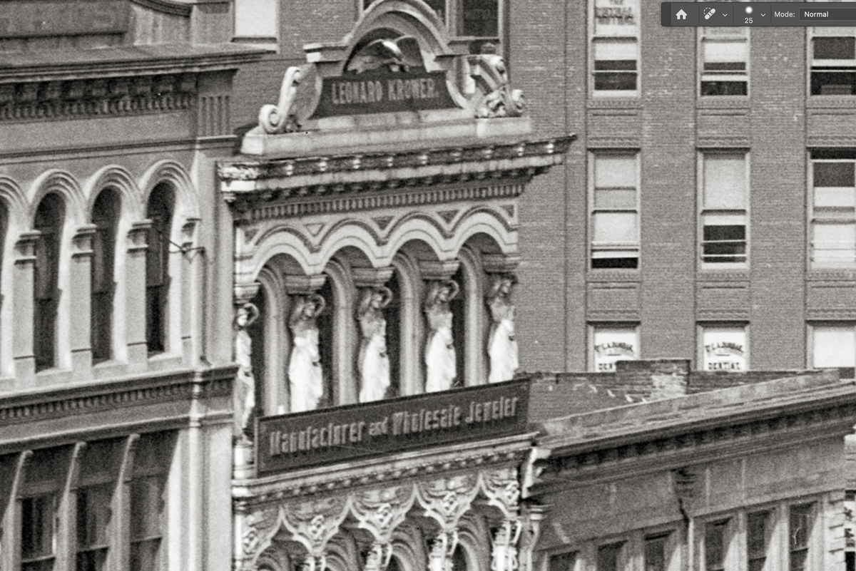 Canal Street, New Orleans, Louisiana, 1903