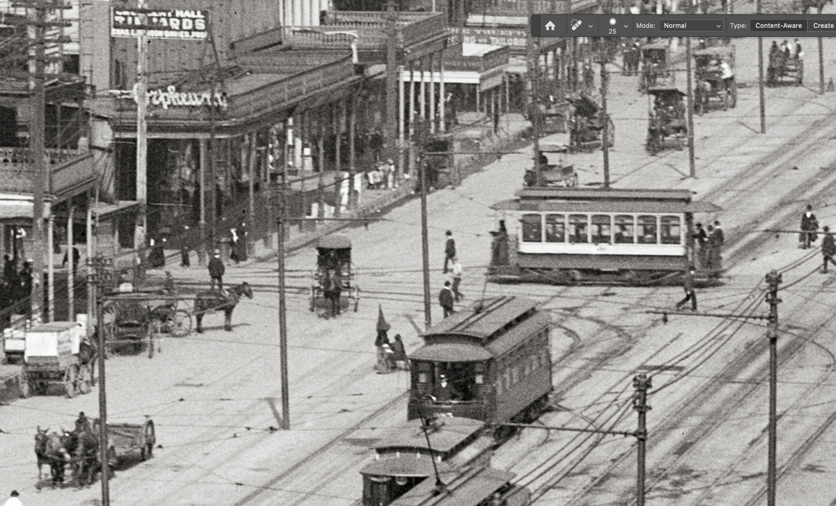 Canal Street, New Orleans, Louisiana, 1903
