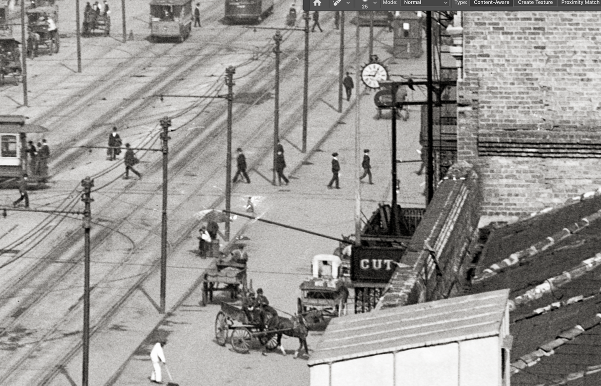 Canal Street, New Orleans, Louisiana, 1903