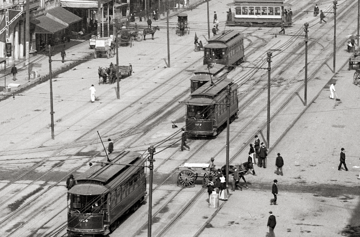 Canal Street, New Orleans, Louisiana, 1903
