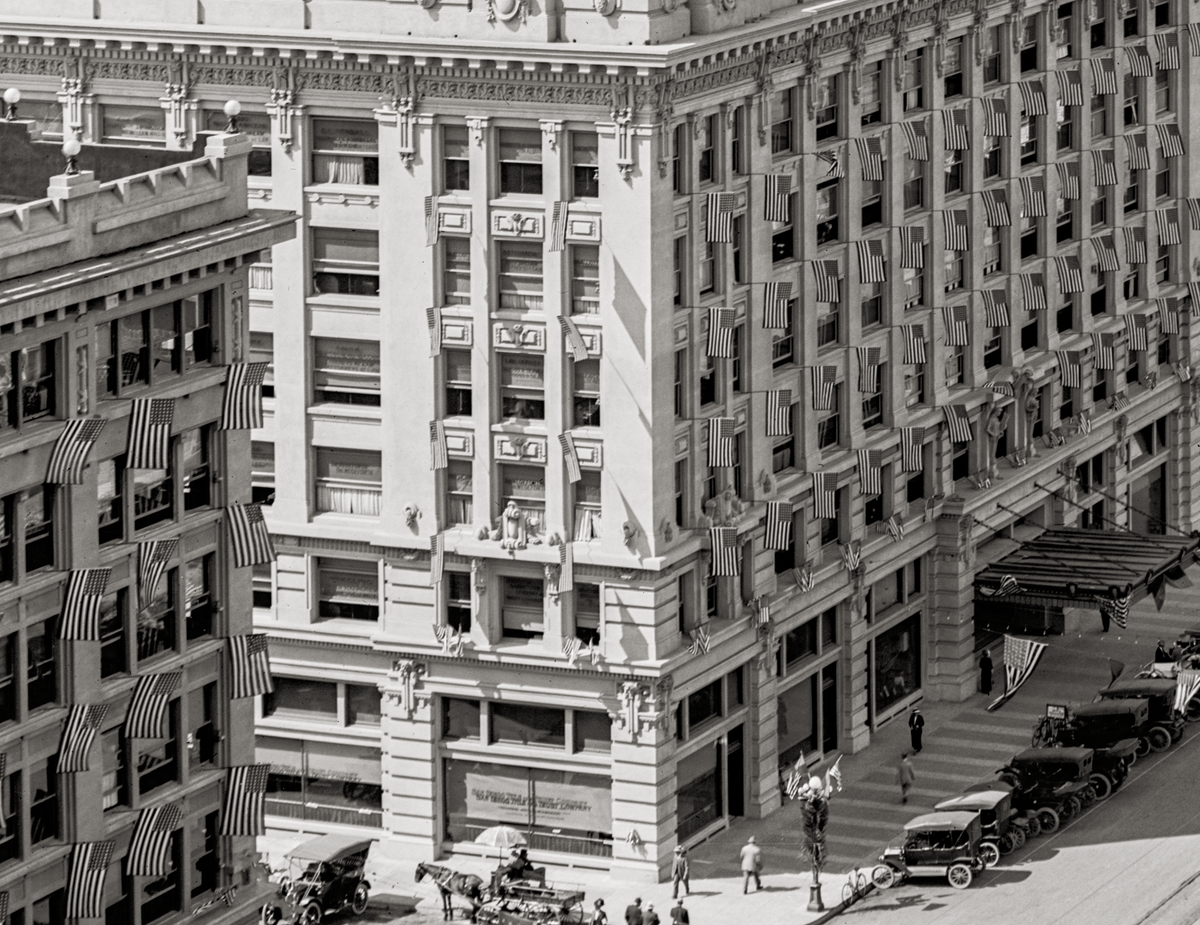 San Diego and Bay, 1910, Taken from U.S. Grant Hotel