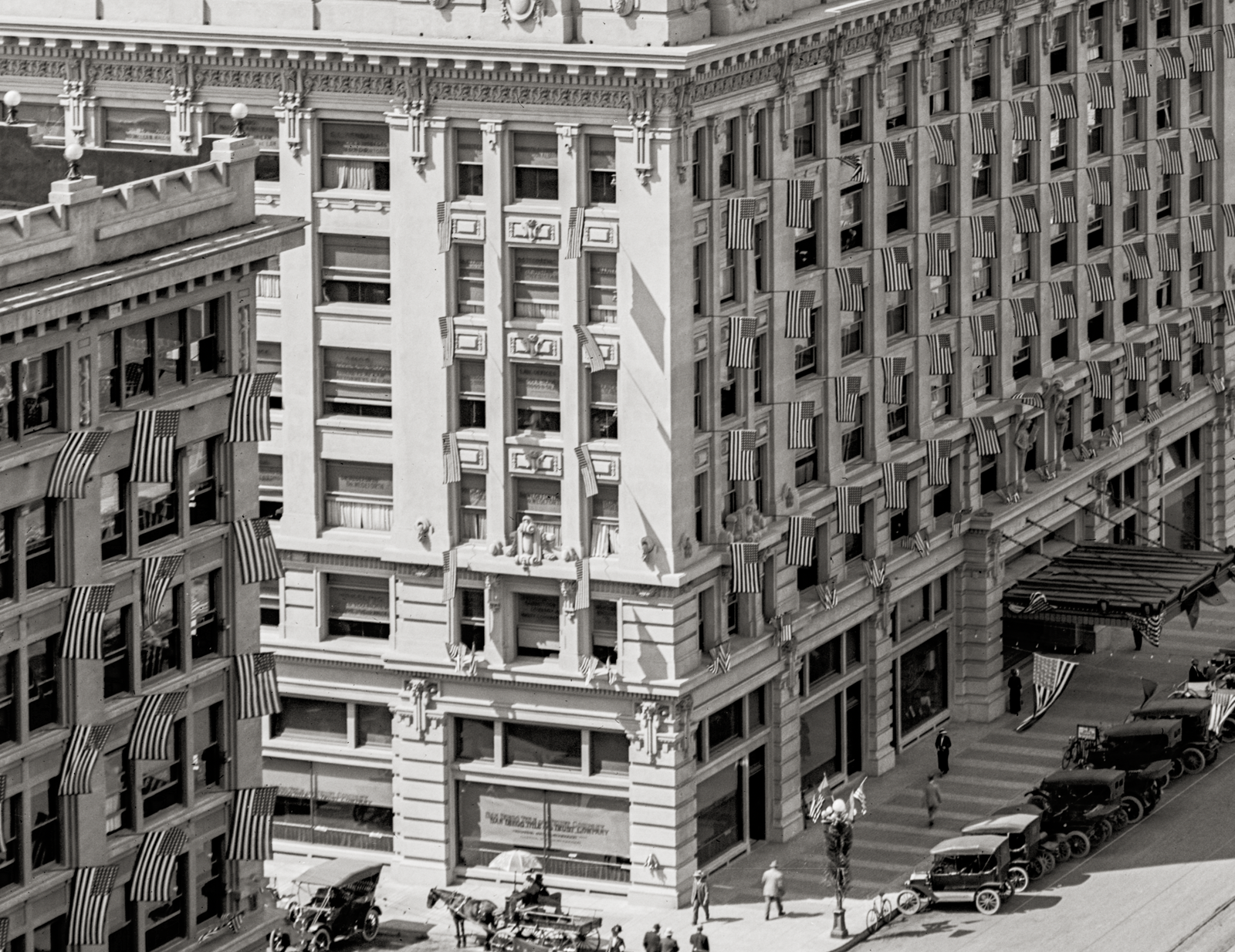 San Diego and Bay, 1910, Taken from U.S. Grant Hotel